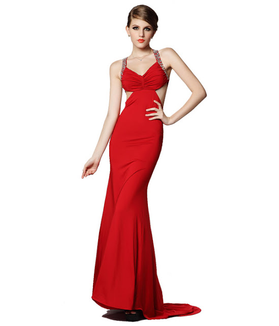 http://www.aupie.com/deep-v-neck-cross-back-fishtail-red-sexy-long-dress.html