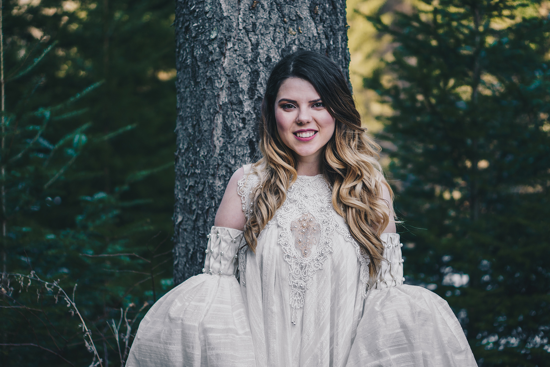 hadar chalet photo shoot