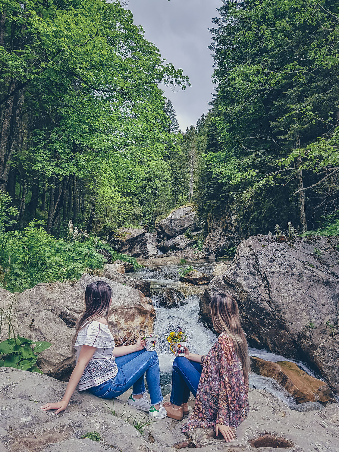 cheile zanoagei traseu