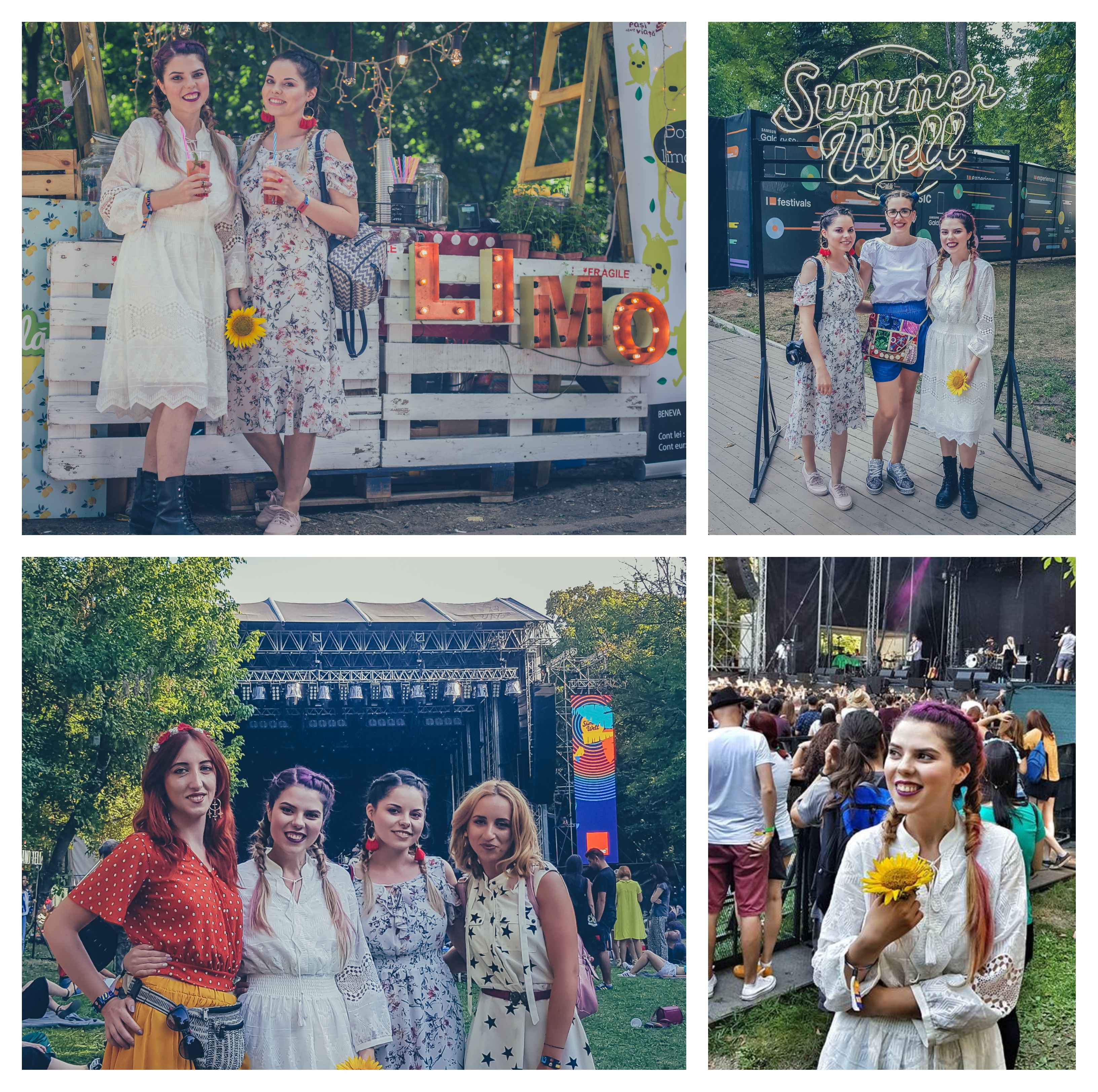 summer well 2018 outfit friends