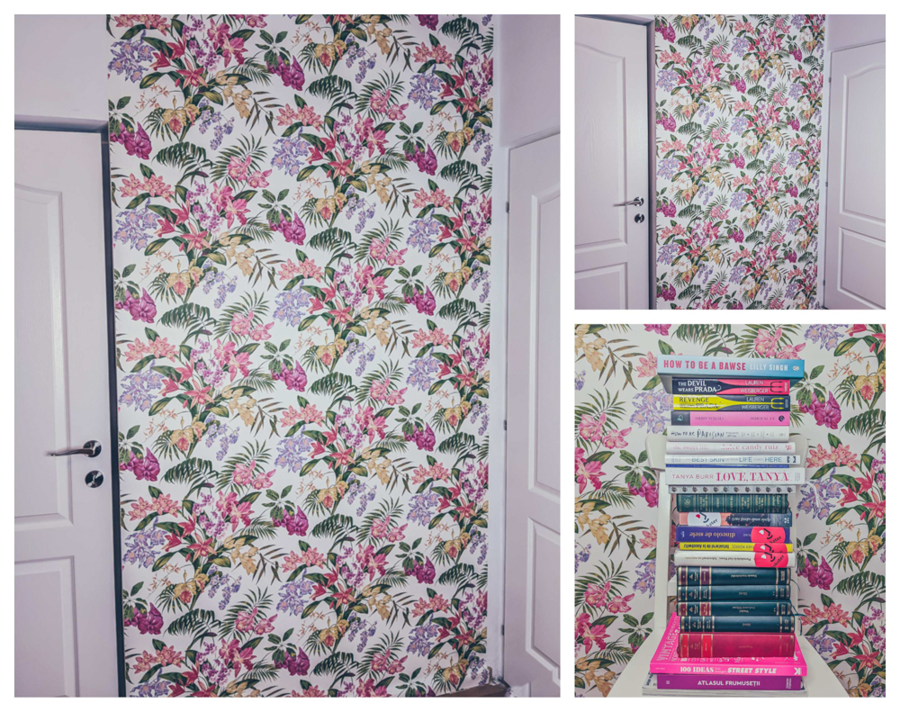 anotherside of me Tropic Bouquet Multi photowall wall mural