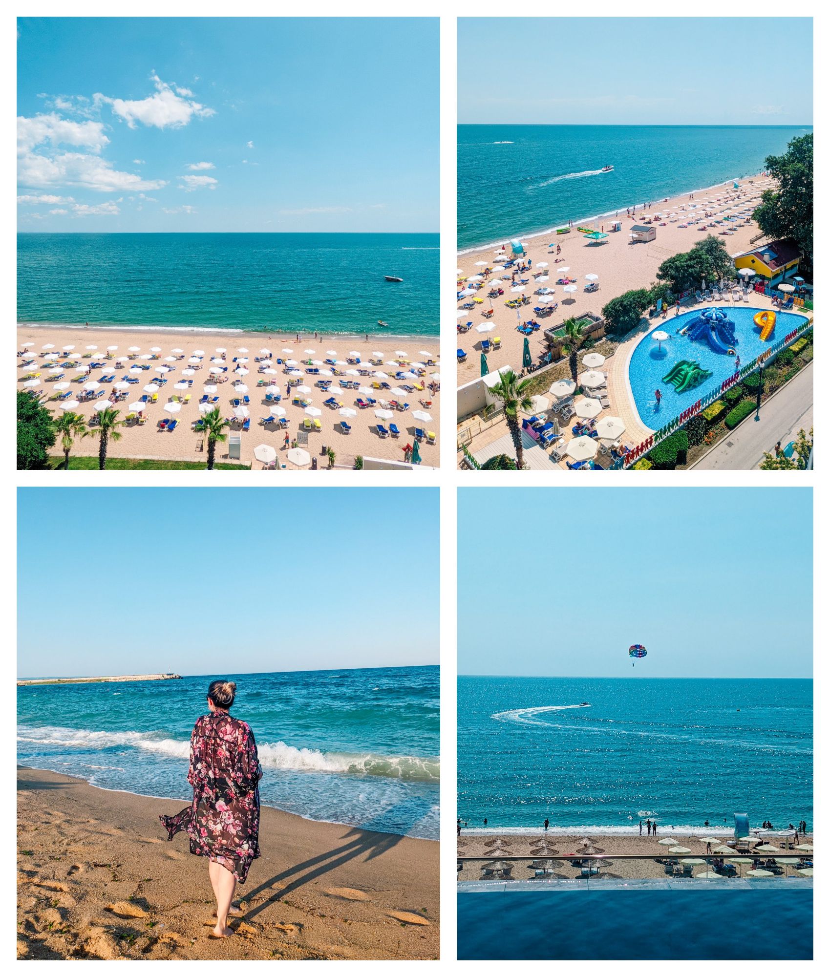 grifid sentido marea private Black Sea beach
