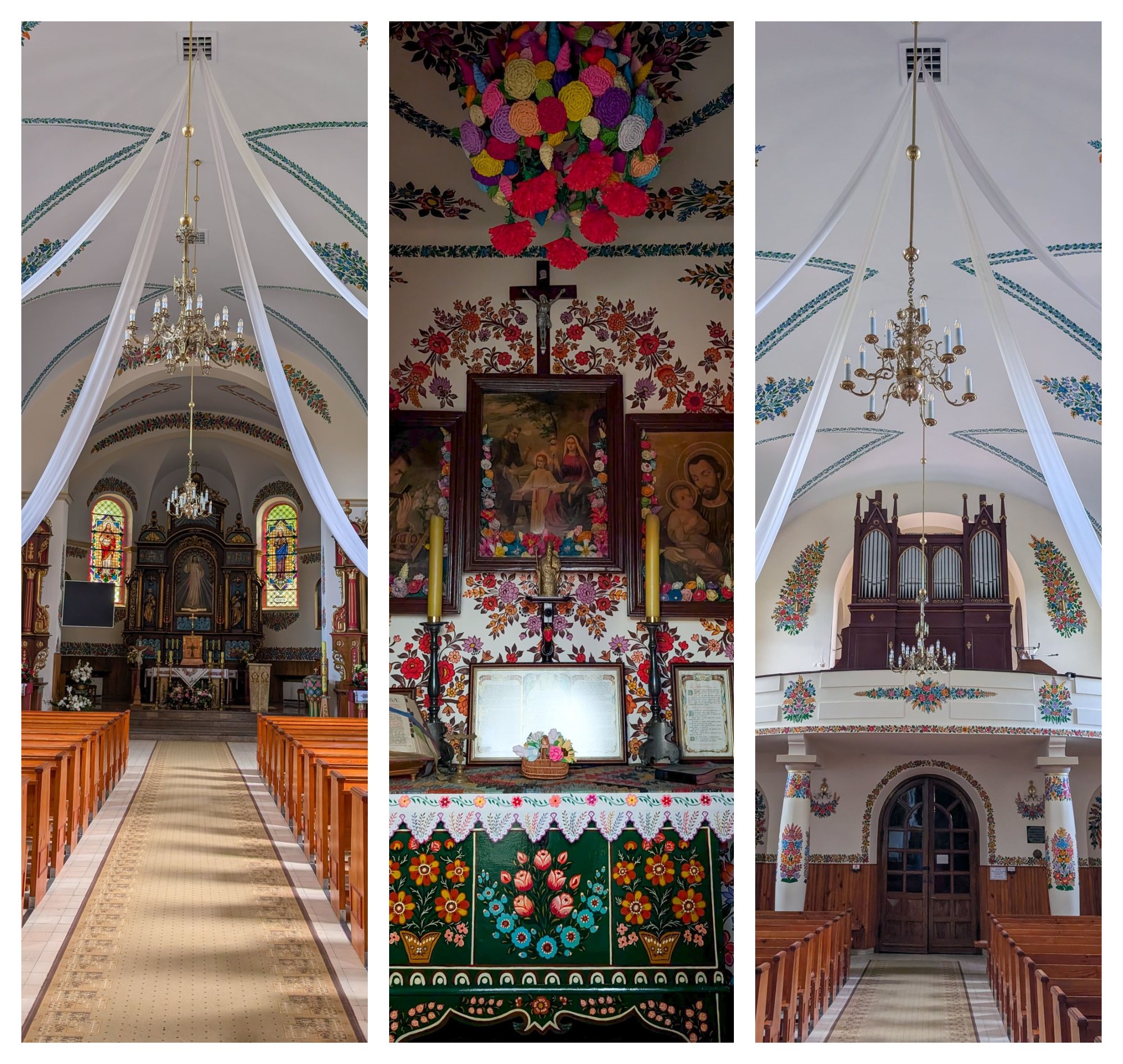 biserica zalipie
