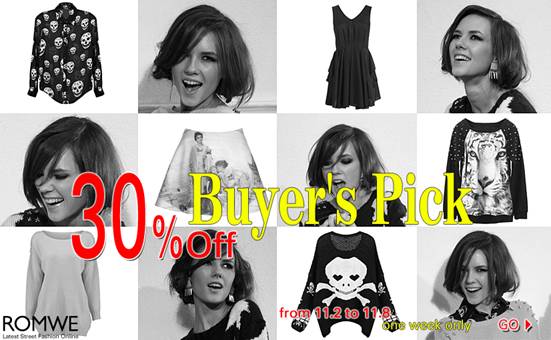 Romwe Buyer’s Pick offer+ my new dress