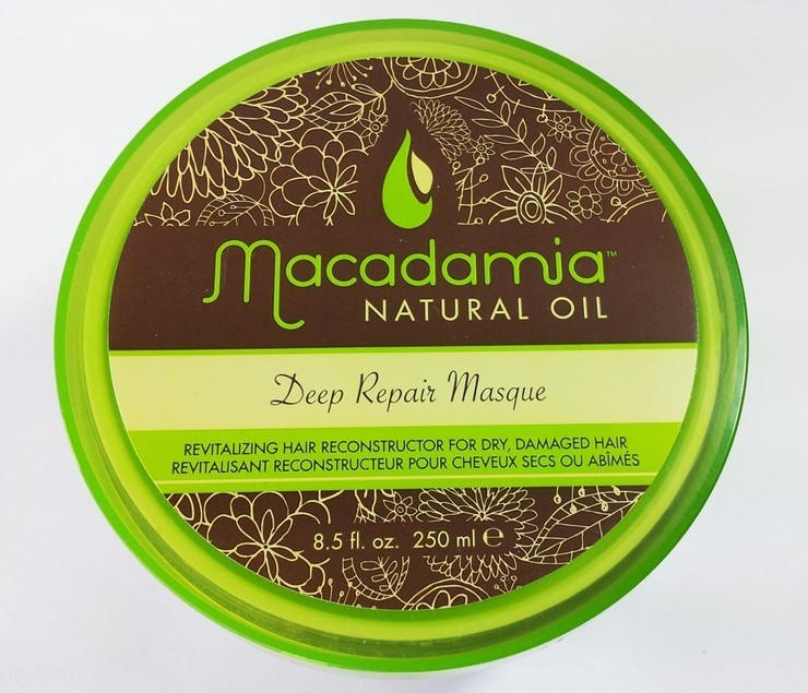 Macadamia Natural Oil Deep Repair Masque {review}