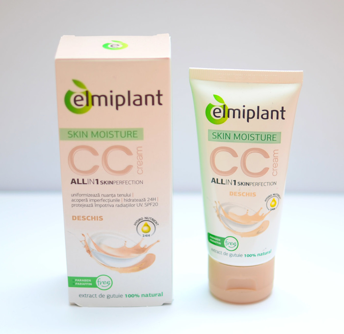 Elmiplant Skin Moisture CC Cream {review}