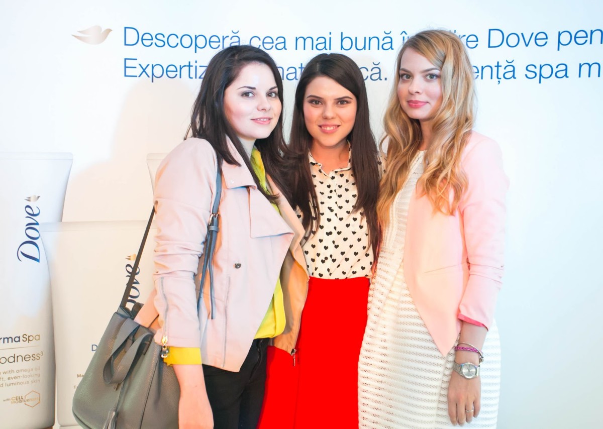 DermaSpa- 4 noi game de ingrijire a pielii de la Dove