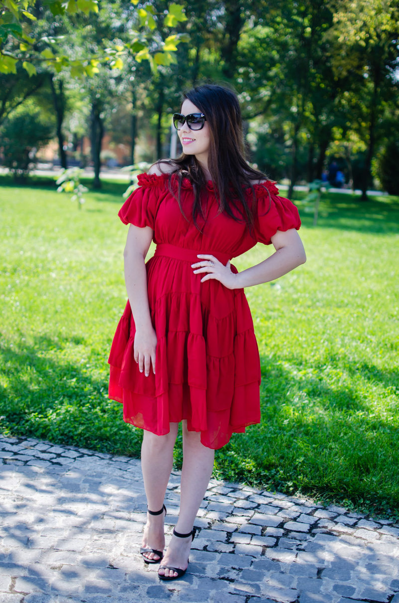 twinkle-deals-off-the-shoulder-puff-sleeve-dress