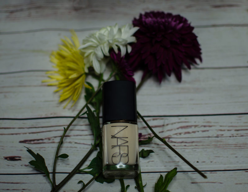 nars sheer glow foundation