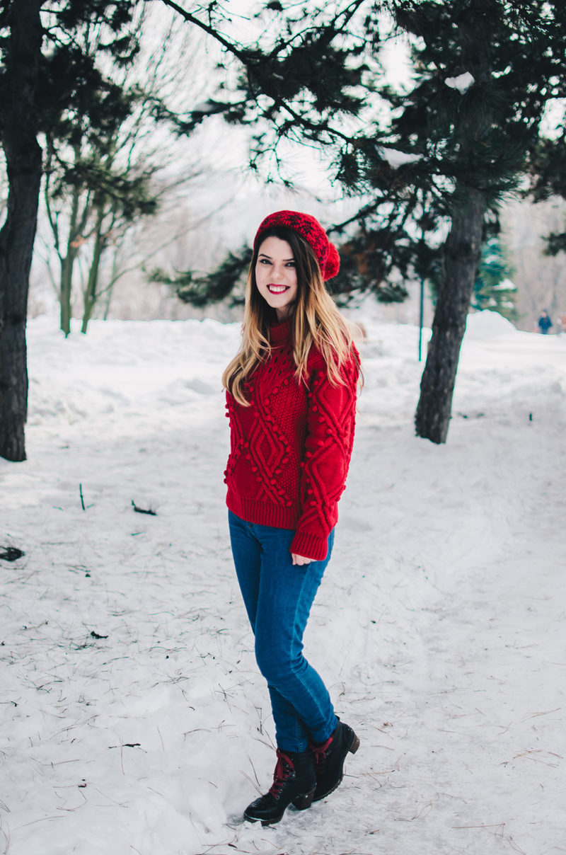 Cut Out Cable Knit Sweater zaful anotherside of me blog