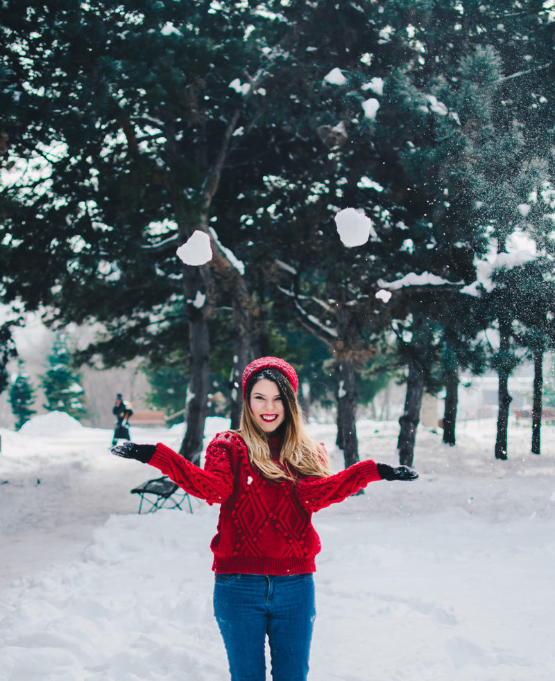 fun in the snow anotherside of me blog