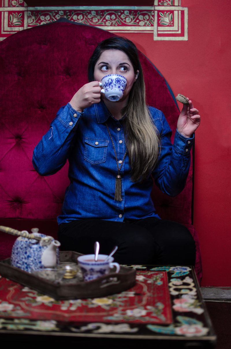 indian tea shop
