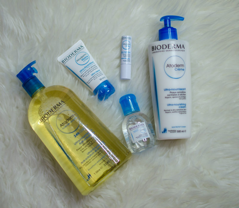 produse ingrijirea pielii atoderm bioderma