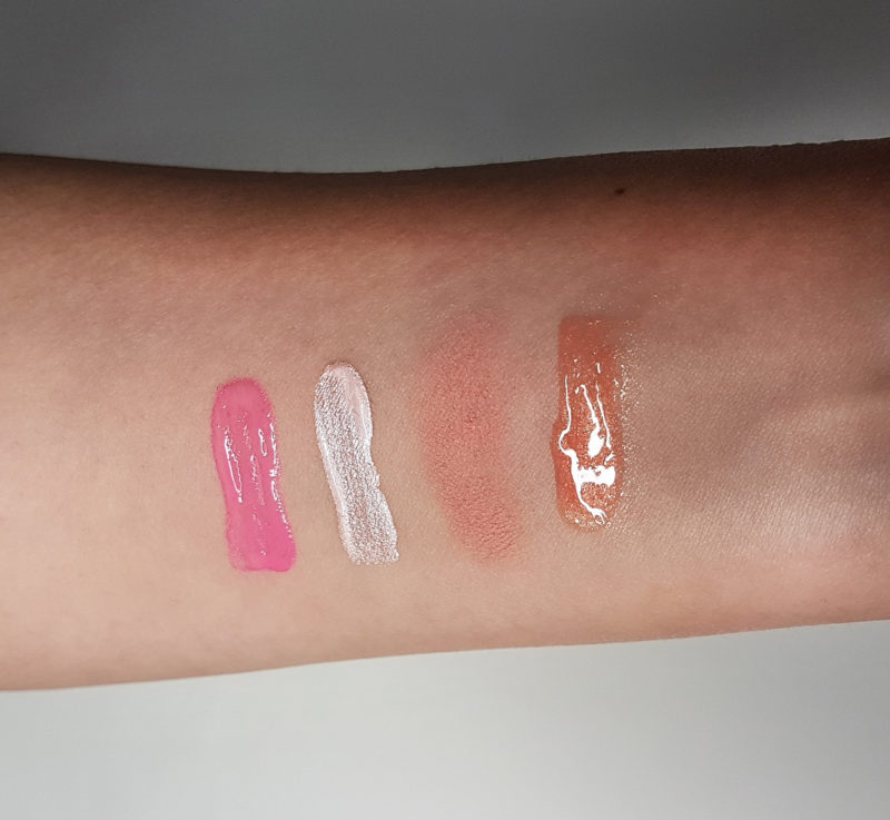 benefit feelin' dandy swatches