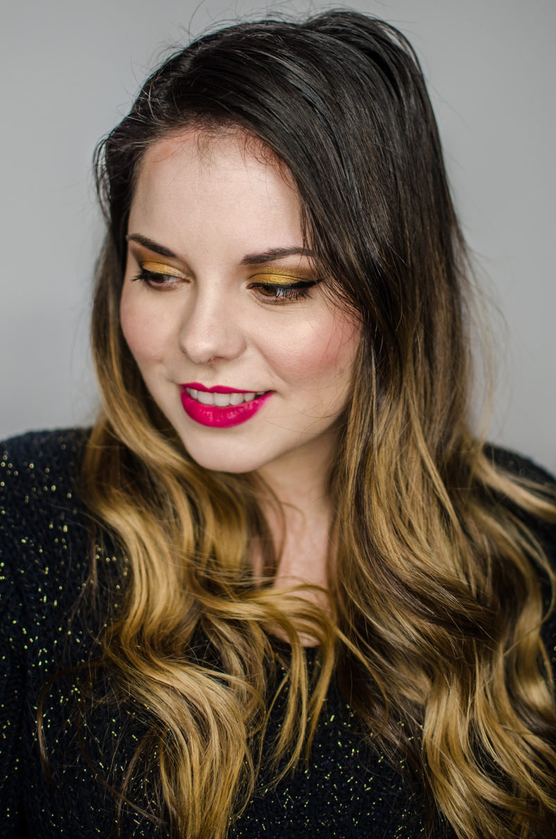 maybelline 24 k NUDES palette review and makeup anotherside of me