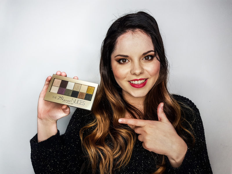 maybelline 24 k tutorial review and tutorial anotherside of me