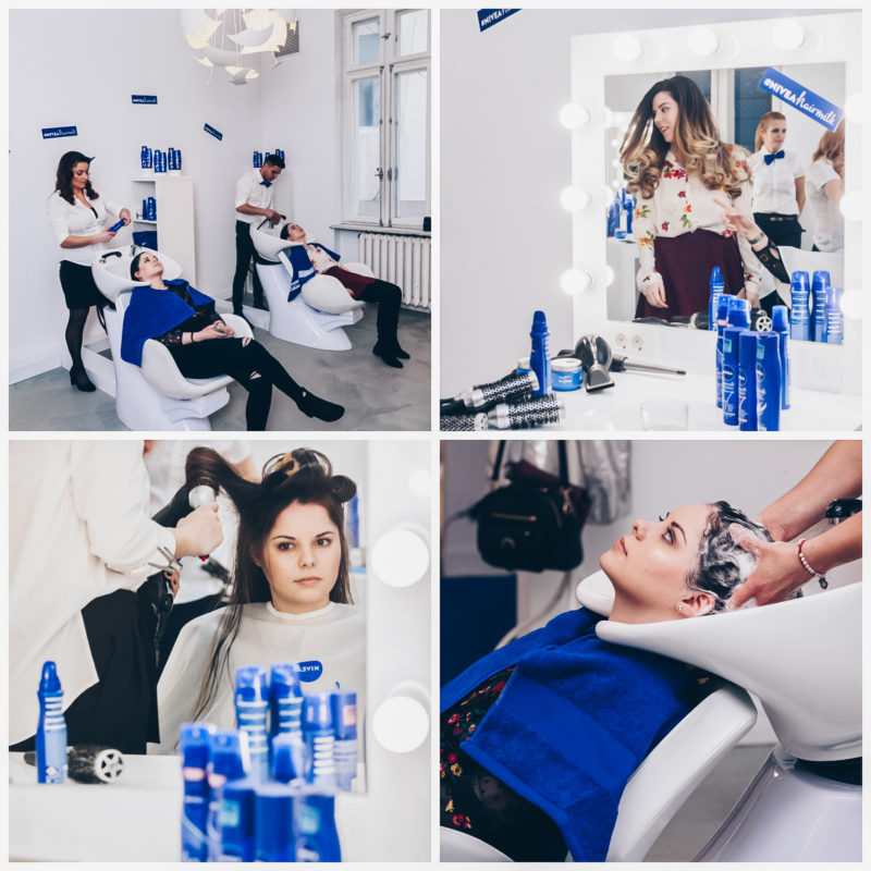 nivea hair milk experience