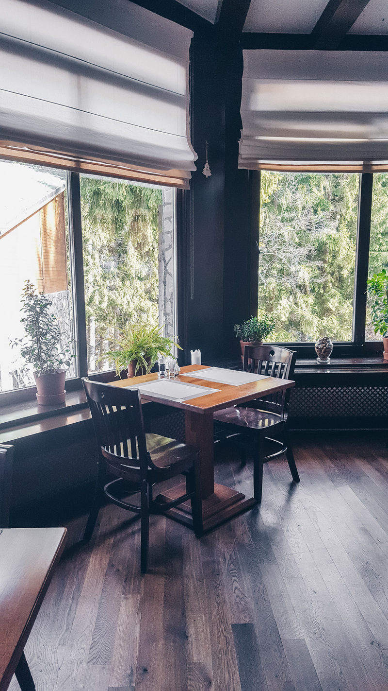 restaurant hadar chalet