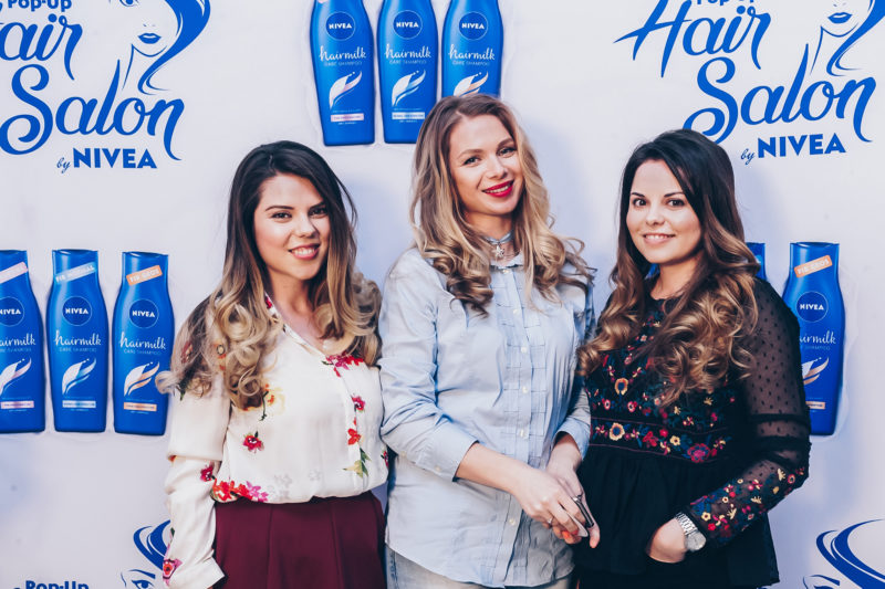 sampon nivea cu proteine din lapte