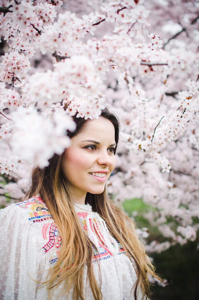 blossom trees