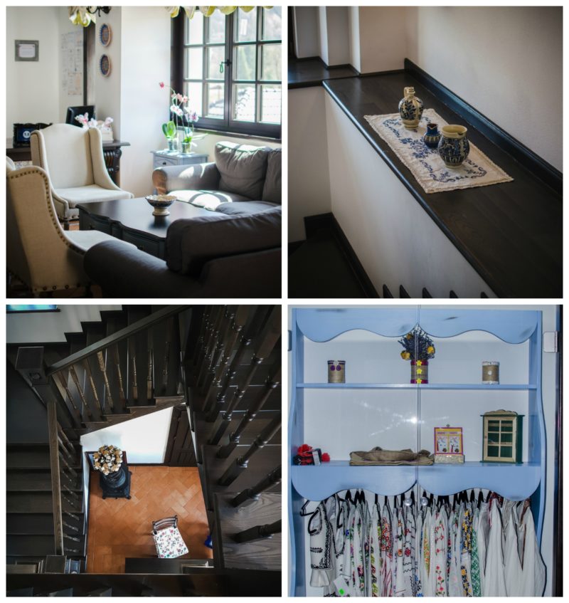 conacu boierului living