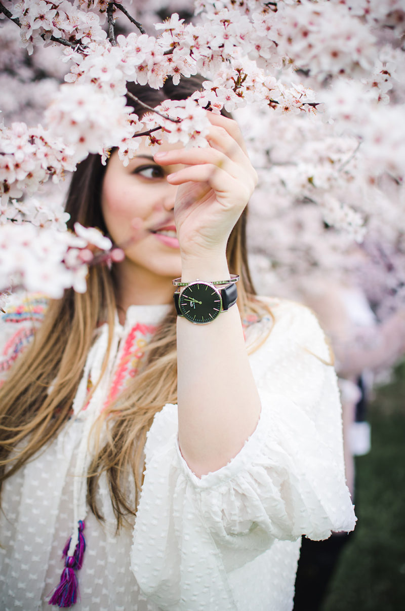 daniel wellington classic black silver