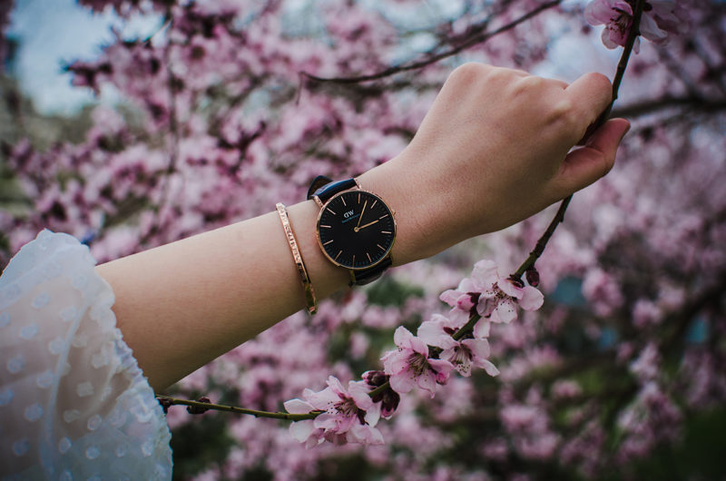 daniel wellington classic black watch
