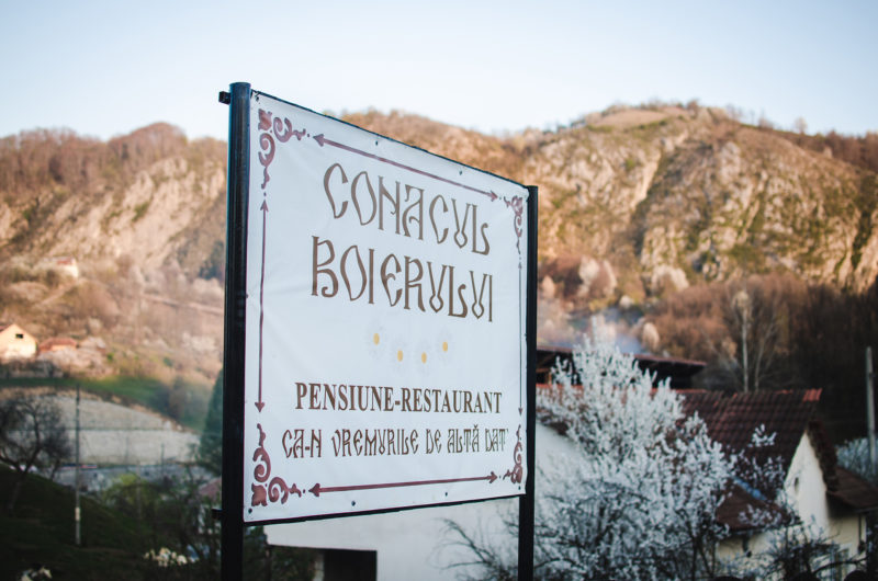 pensiune restaurant conacu boierului