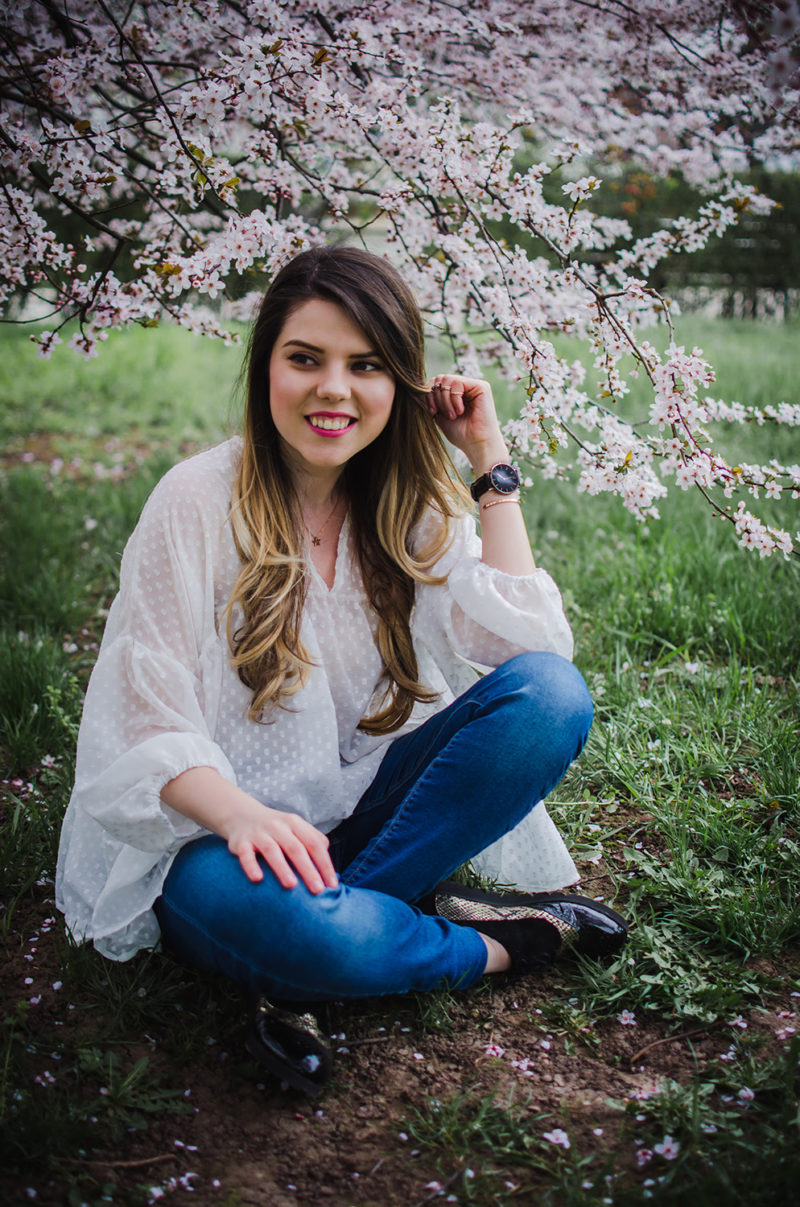 spring in the park