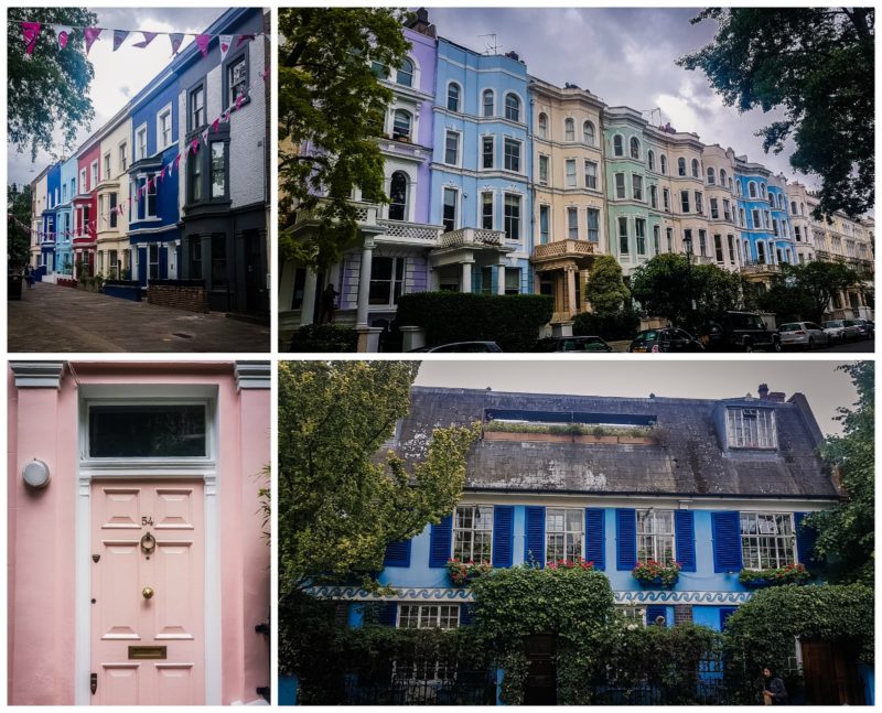colorful houses