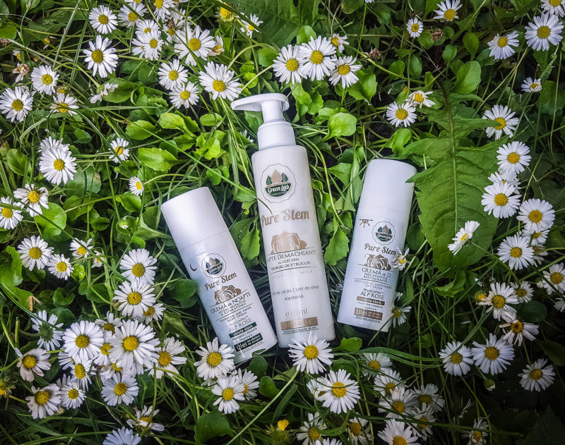 creme pure stem