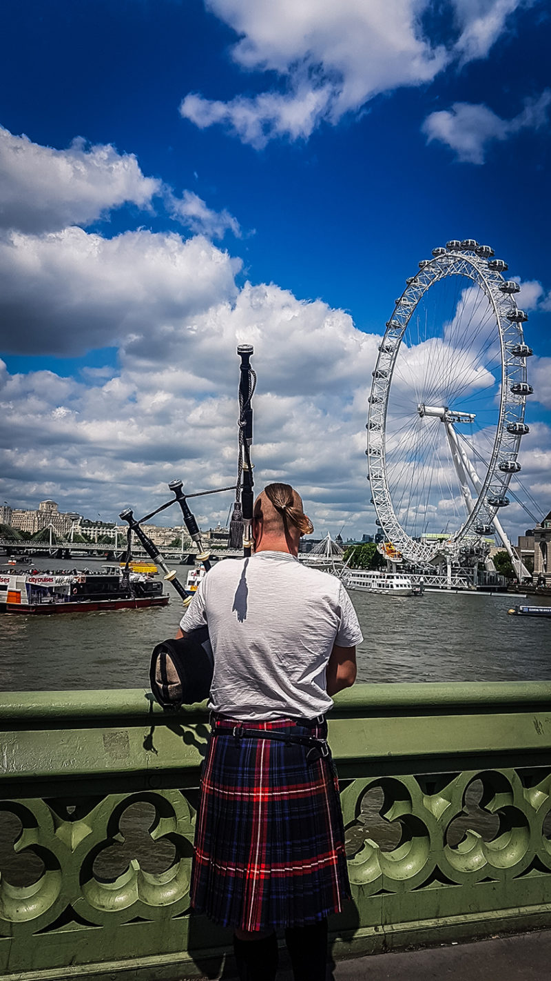 london eye view