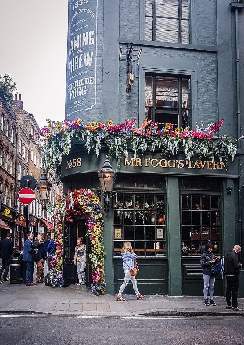 mr fogg's tavern