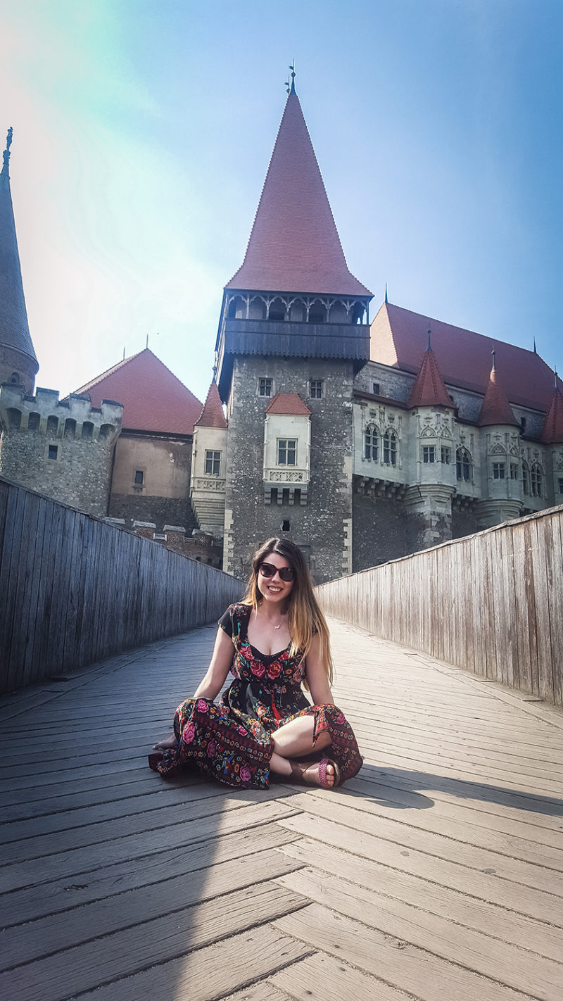 corvin castle romania