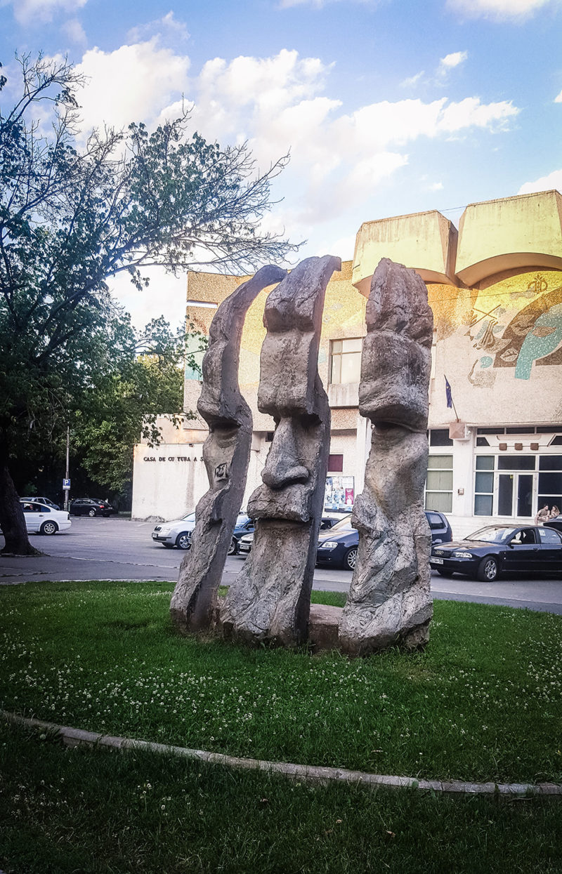 statuie parc oradea
