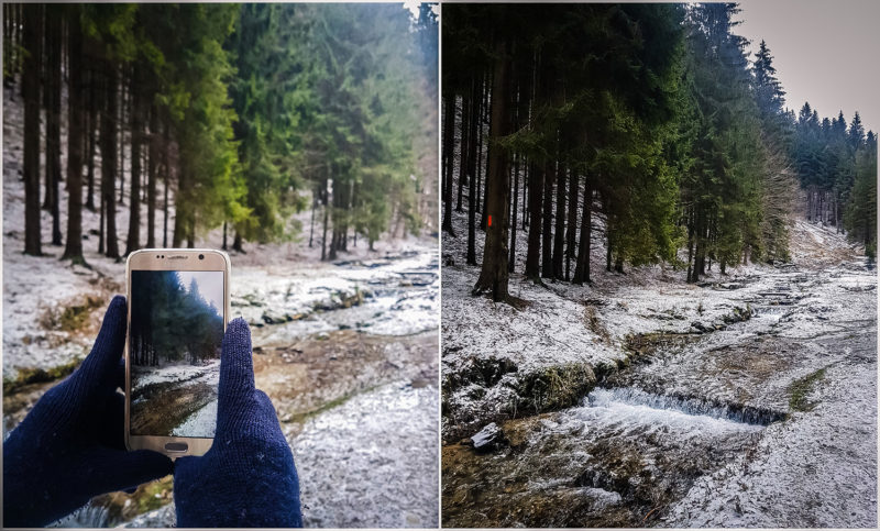 cascada urlatoarea vama buzaului poza samsung galaxy s7