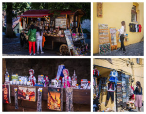 sighisoara souvenirs