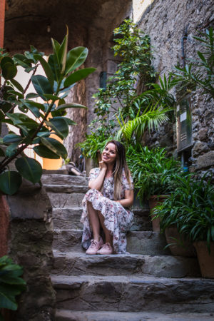 vernazza streets