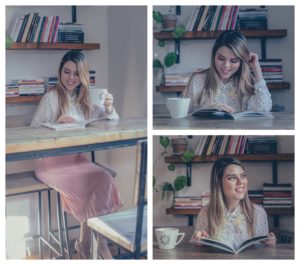 books and tea