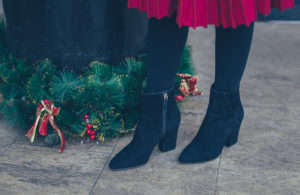 nine west booties