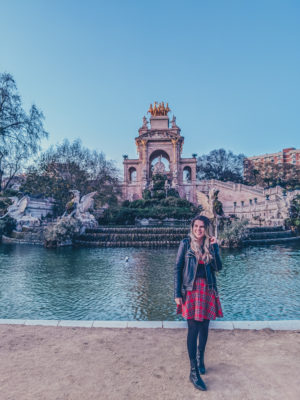 Parc de la Ciutadella spring 2020