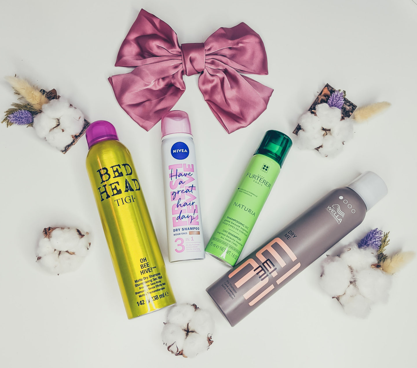 Cele mai bune sampoane uscate pentru scalp sensibil