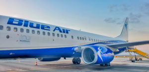 blue air zboara in tara