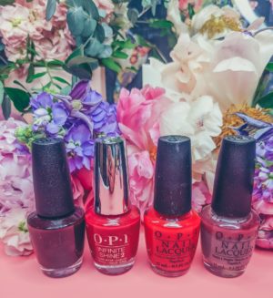 OPI nail polish