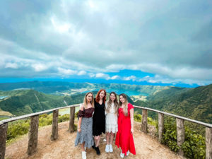 girls trip azores sao miguel