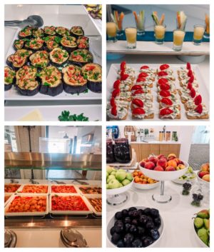 grifid marea all inclusive restaurant food