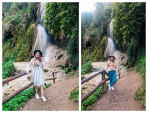 cascada clocota