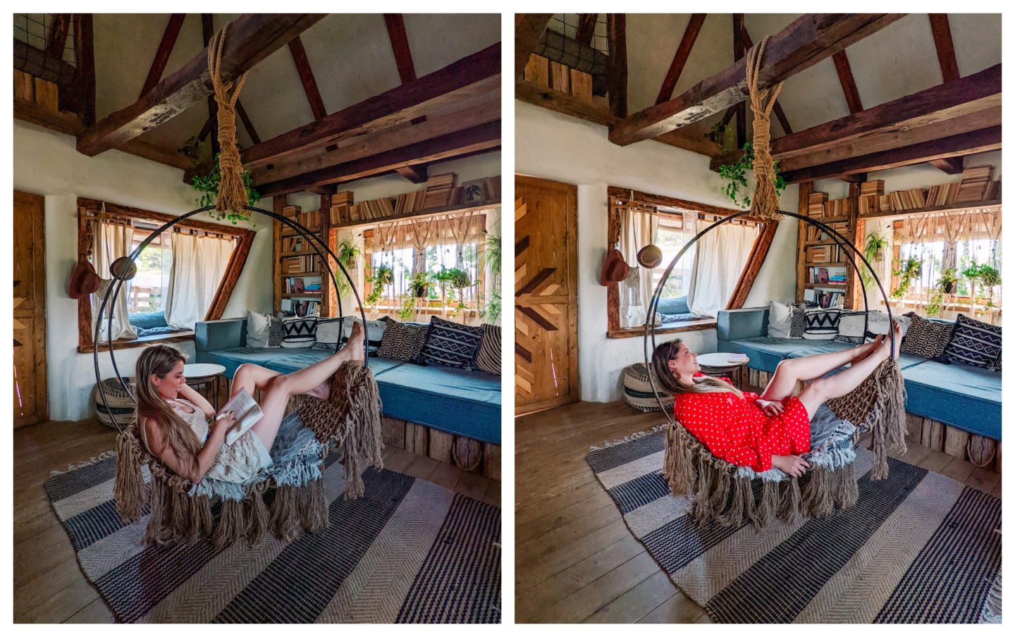 Balnaca traditional wooden house