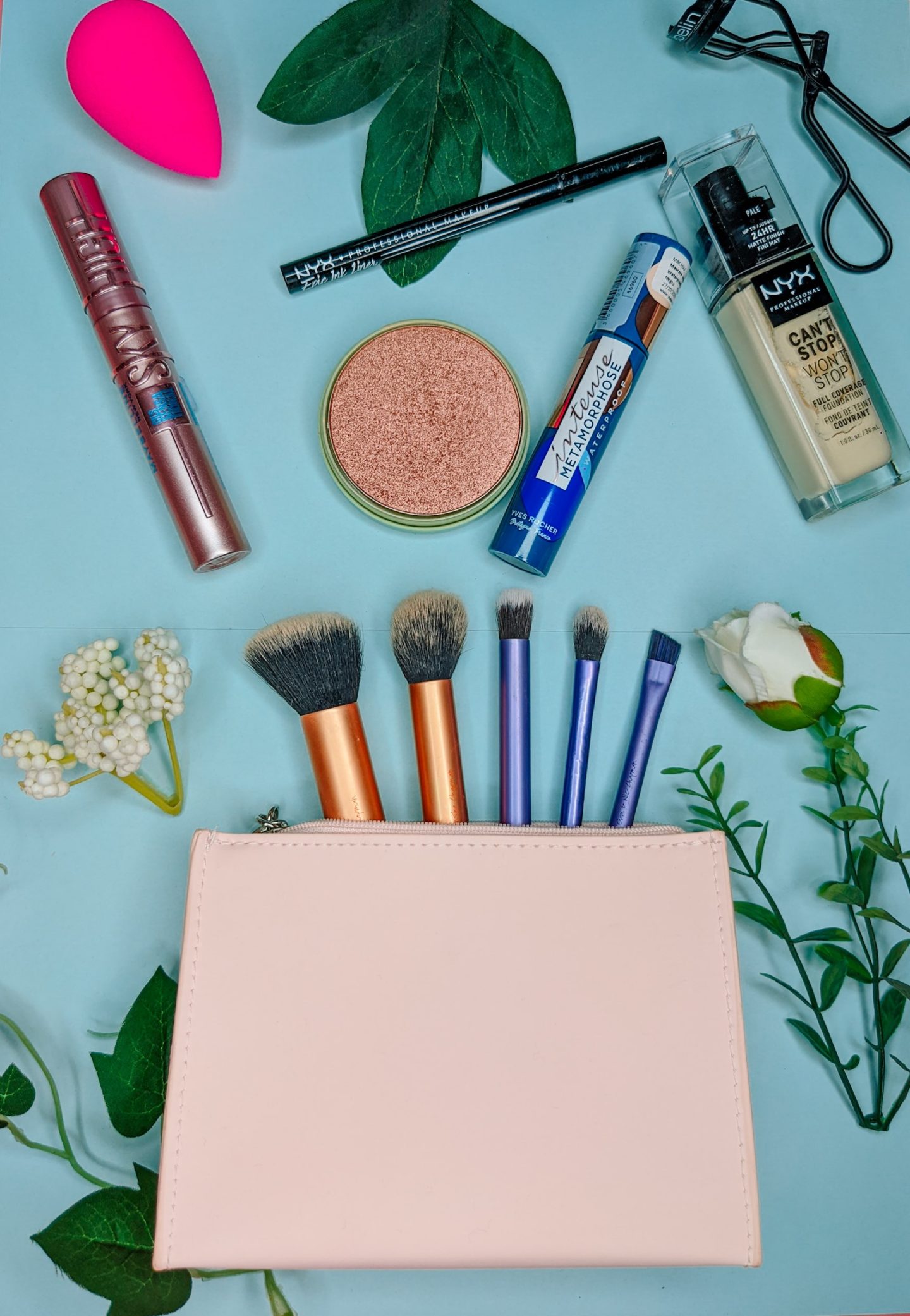 Waterproof make-up for summer