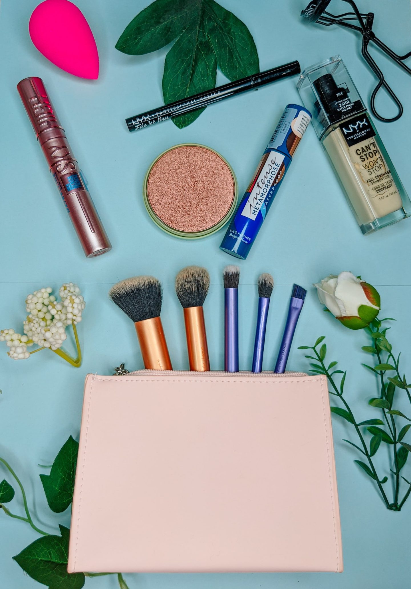 Machiaj waterproof de vara